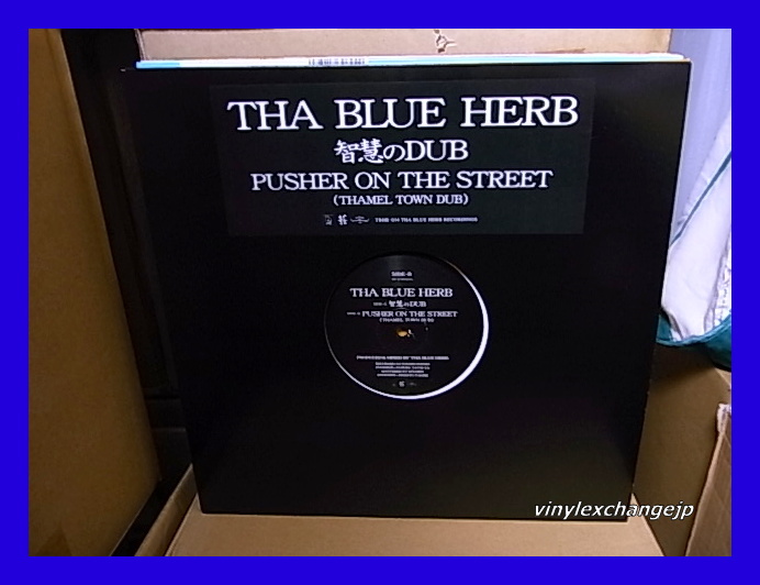 THA BLUE HERB ブルーハーブ / 智慧のDUB / PUSHER ON THE STREET/5点以上で送料無料、10点以上で10%割引!!!/12'の画像1