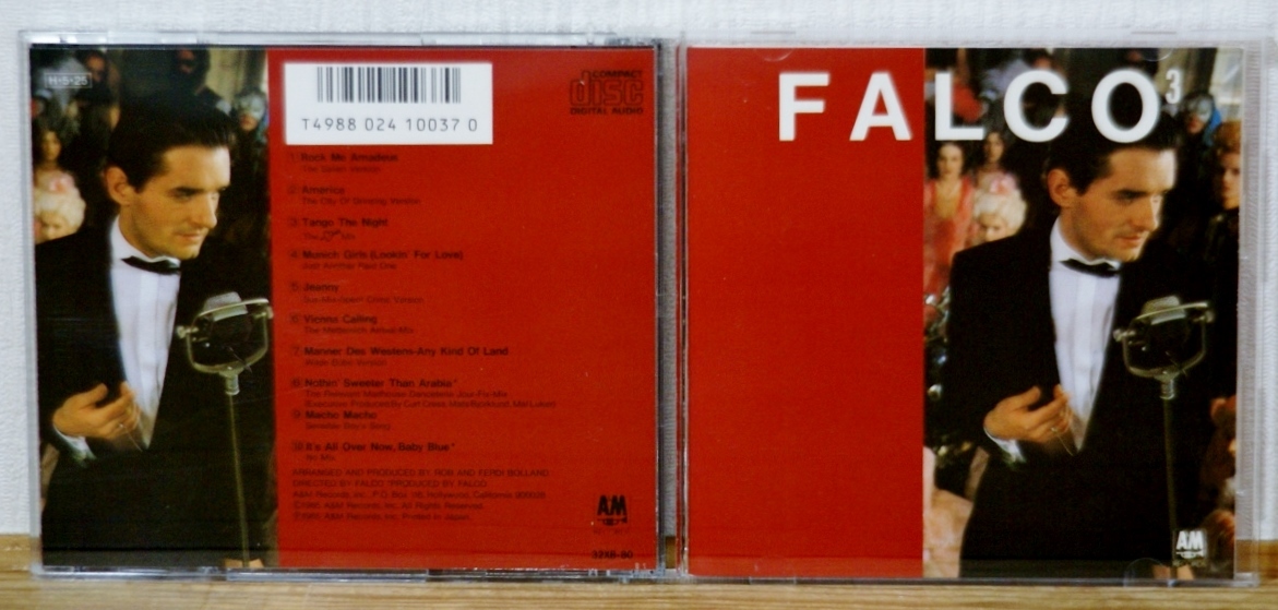 ファルコ FALCO3☆32XB-80 国内CD☆ロック・ミー・アマデウス8分台