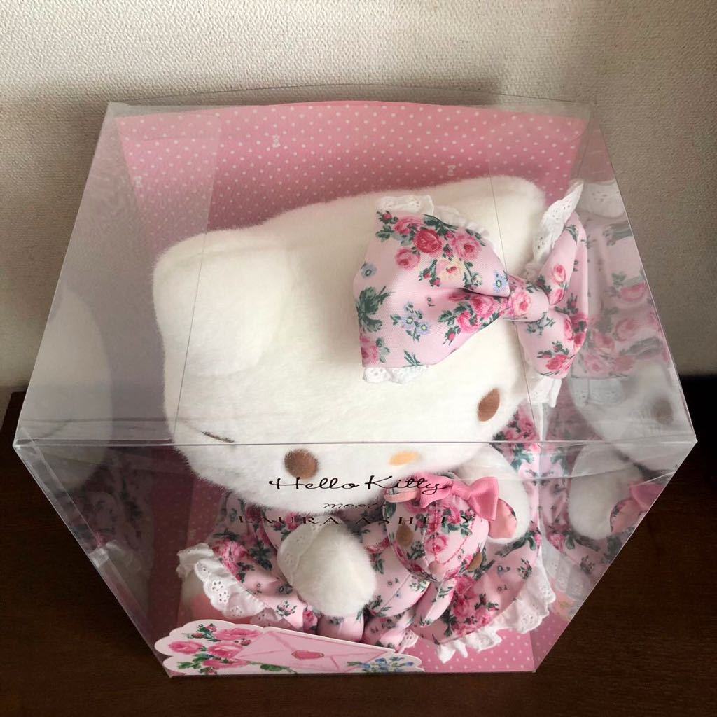 ハローキティ×ローラアシュレイ Kitty meets LAURA ASHLEY バン ハローキティ×ローラアシュレイ Kitty meets LAURA ASHLEY バン