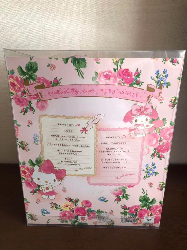 ☆ハローキティ×ローラアシュレイ☆Kitty meets LAURA ASHLEY バン