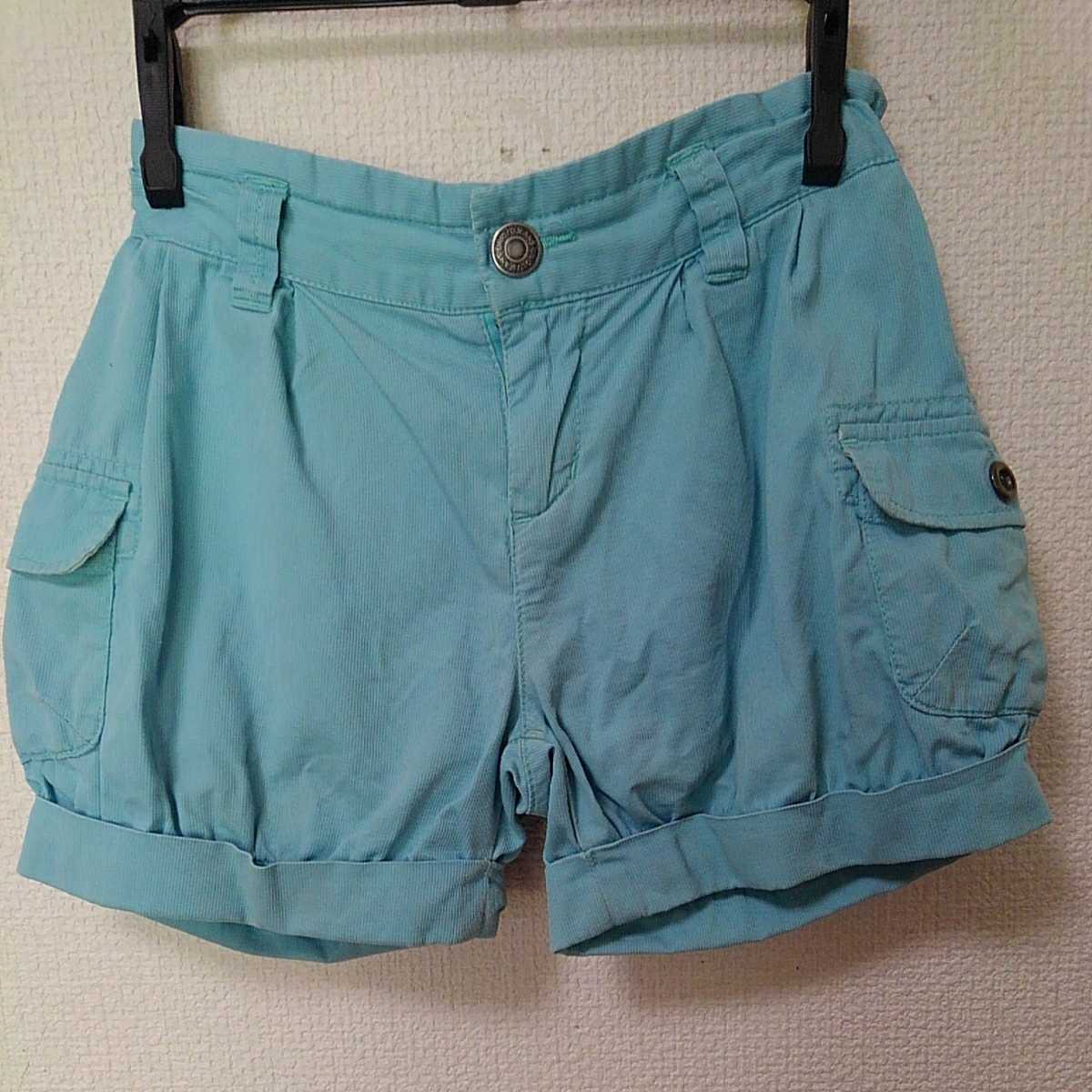 Paypayフリマ ショートパンツ 1 水色 ハーフパンツ ユニクロ Paypayフリマ ショートパンツ 1 水色 ハーフパンツ ユニクロ
