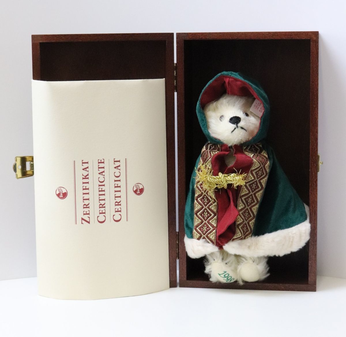 低価格 asy31♪超レア Steiff 1997年黄タグモヘアMilka Cow 100 低価格 asy31♪超レア Steiff 1997年黄タグモヘアMilka Cow 100