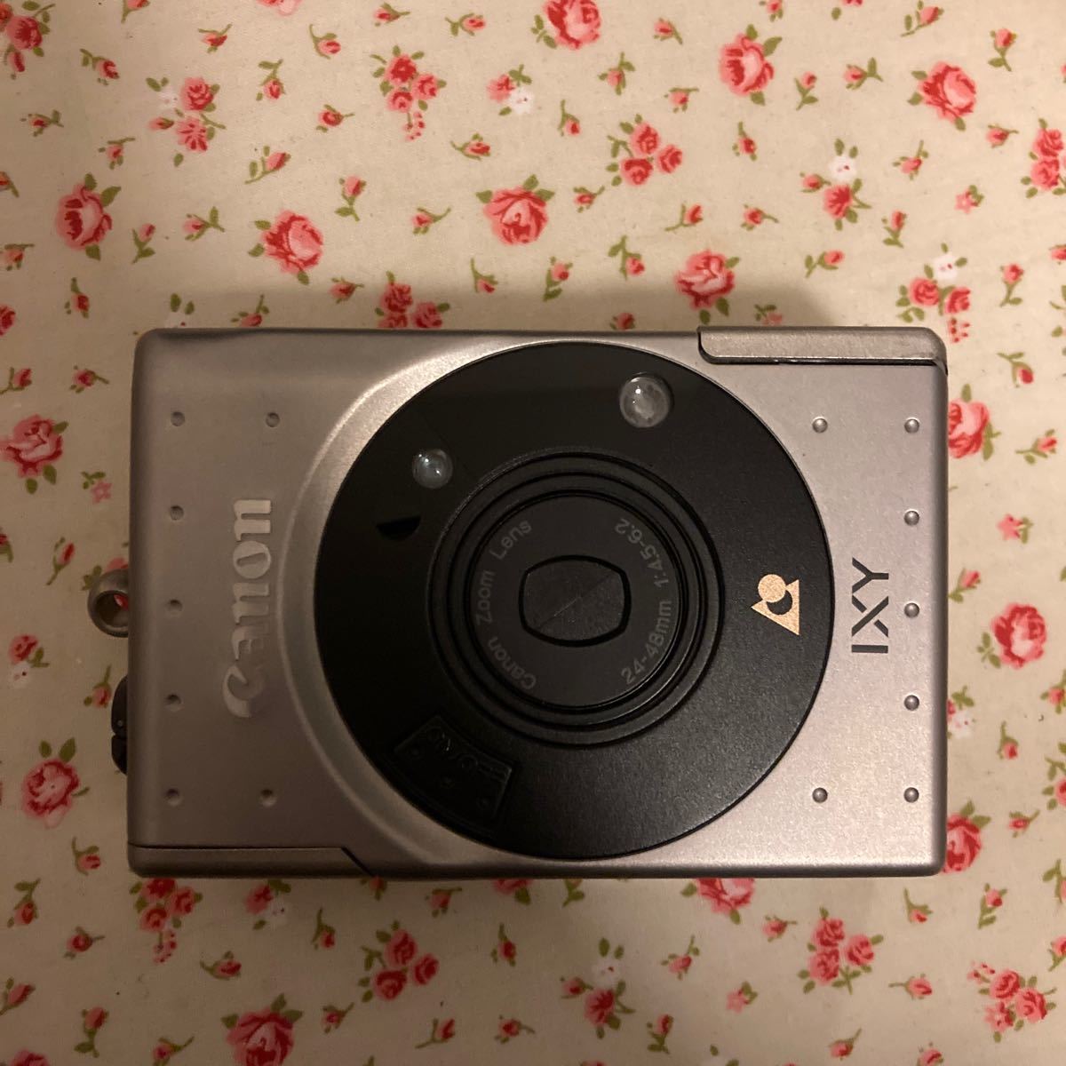 キャノン Canon 初代名機レア IXY イクシー APS フィルムカメラ キャノン Canon 初代名機レア IXY イクシー APS フィルムカメラ