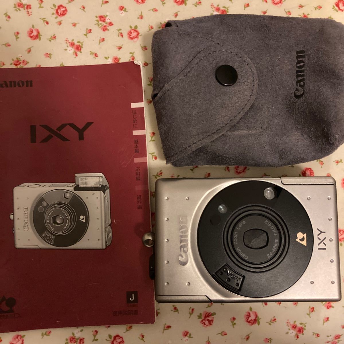 キャノン Canon 初代名機レア IXY イクシー APS フィルムカメラ キャノン Canon 初代名機レア IXY イクシー APS フィルムカメラ