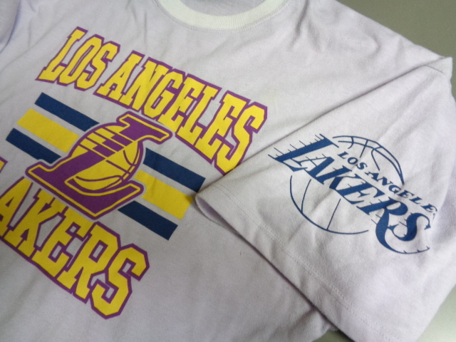 NBA　LOS ANGELES LAKERS ロサンゼルス　レイカーズ Tシャツ _画像4