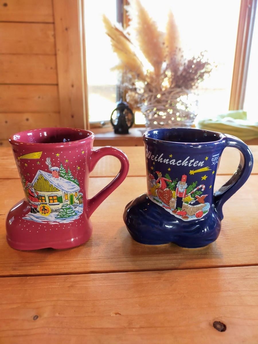 Paypayフリマ セット ドイツ製クリスマスマーケット マグカップ置物 アンティーク Paypayフリマ セット ドイツ製クリスマスマーケット マグカップ置物 アンティーク
