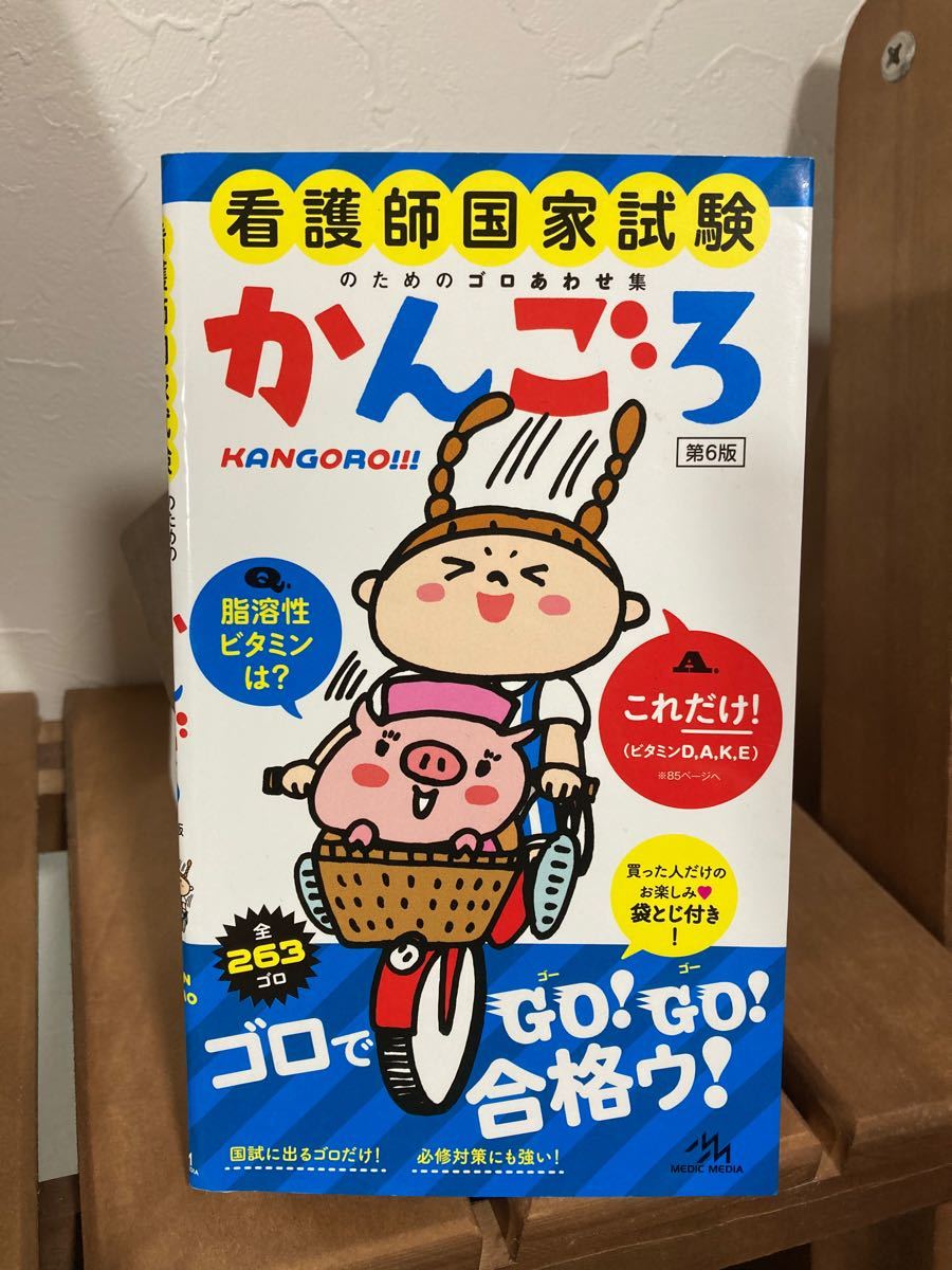 Paypayフリマ かんごろ 看護師国家試験のためのゴロあわせ集 医療情報科学研究所 Paypayフリマ かんごろ 看護師国家試験のためのゴロあわせ集 医療情報科学研究所
