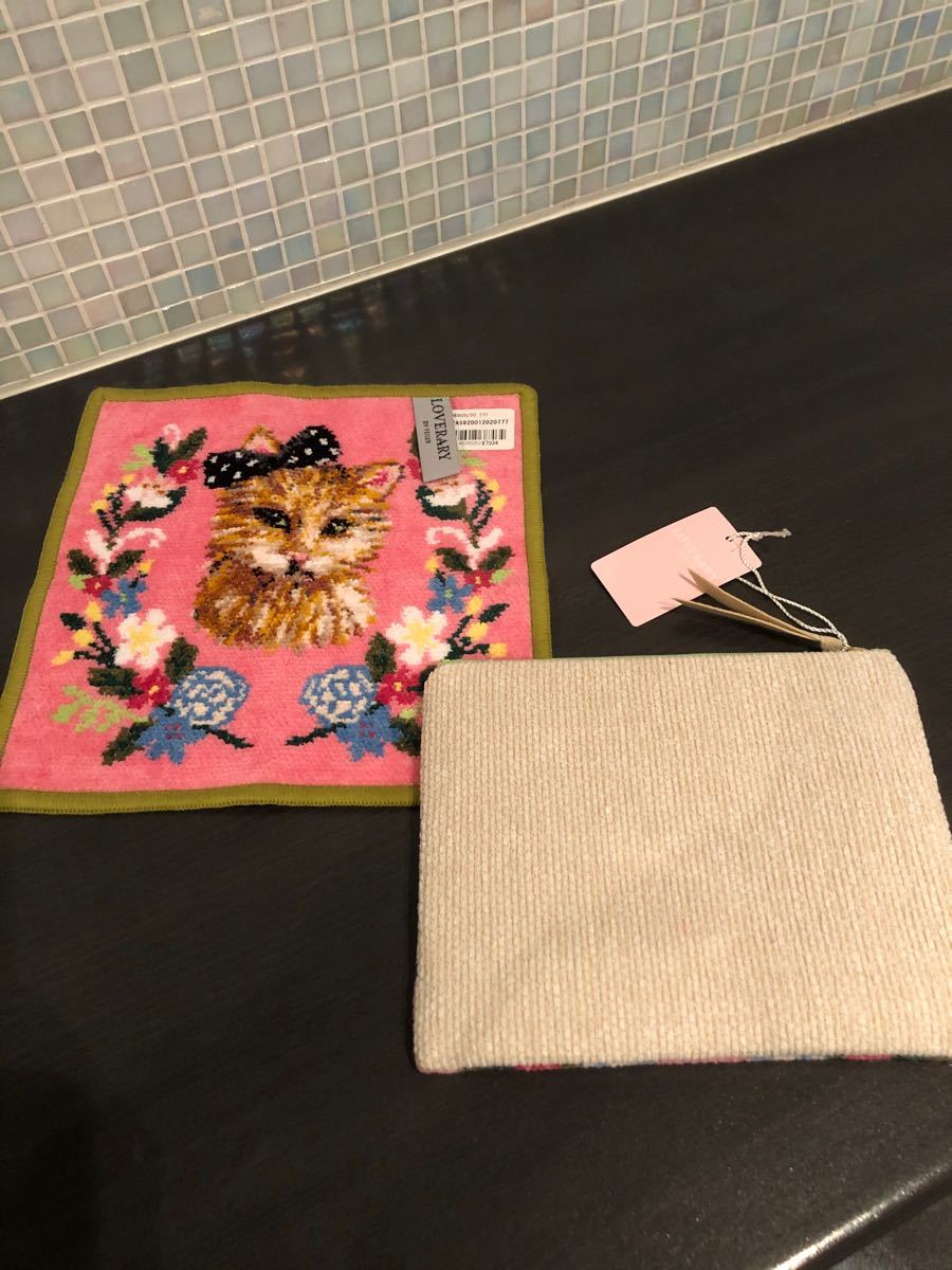Paypayフリマ ハンカチ フェイラー ねこ ピンク Paypayフリマ ハンカチ フェイラー ねこ ピンク