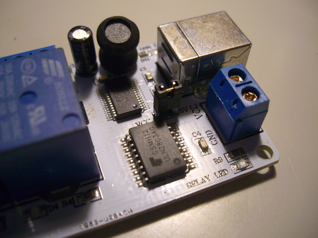 USB 4ch RELAY