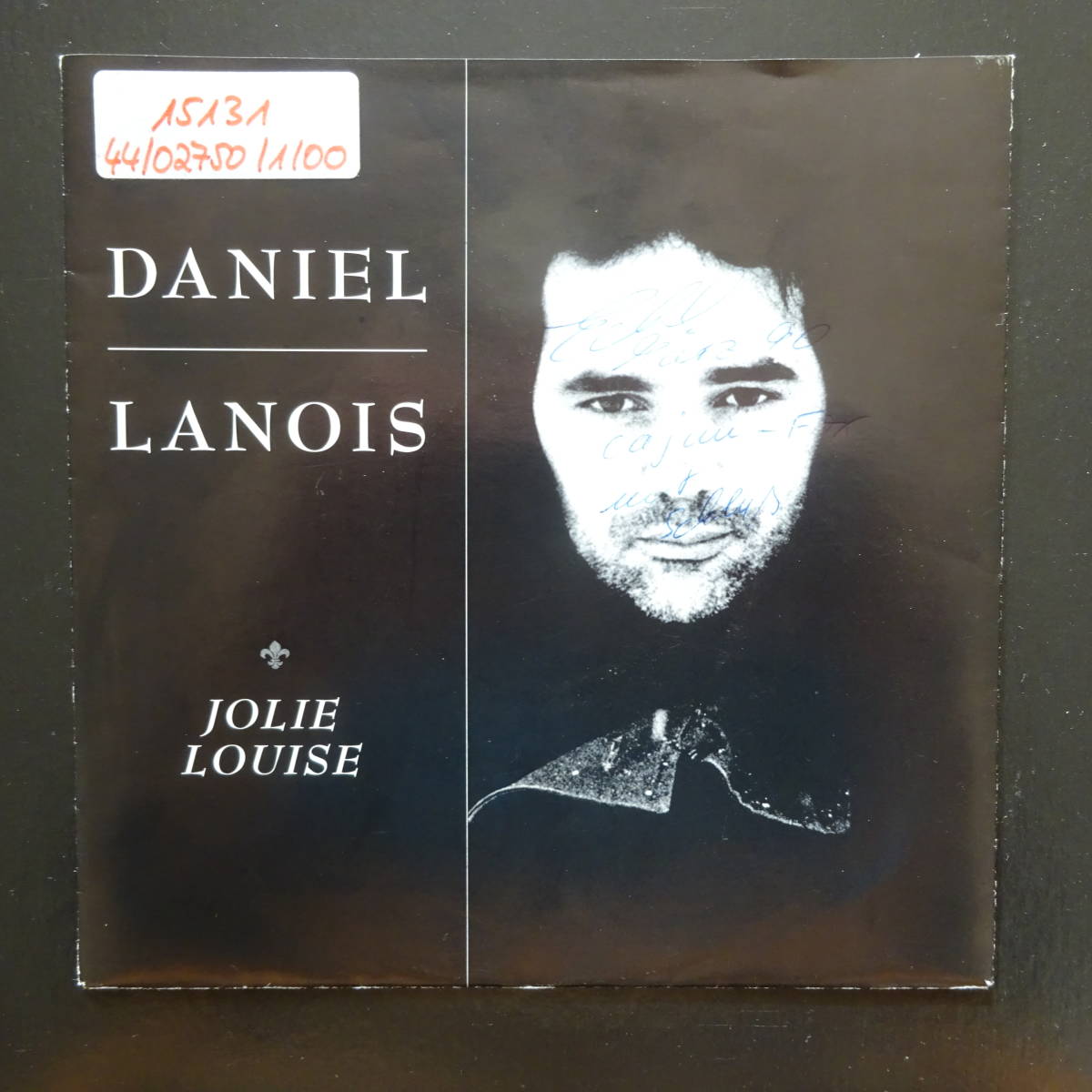 Daniel Lanois - Jolie Louise * ユーロ/ドイツ盤 7inch Acadia　U2 Brian Eno_画像1