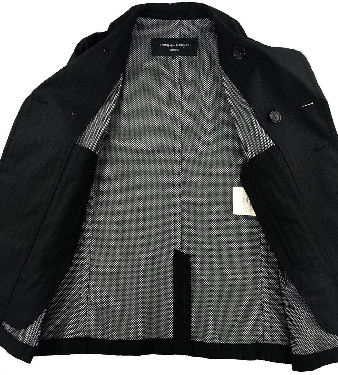 極美品 希少 COMME des GARCONS HOMME コムデギャルソンオム トレンチ