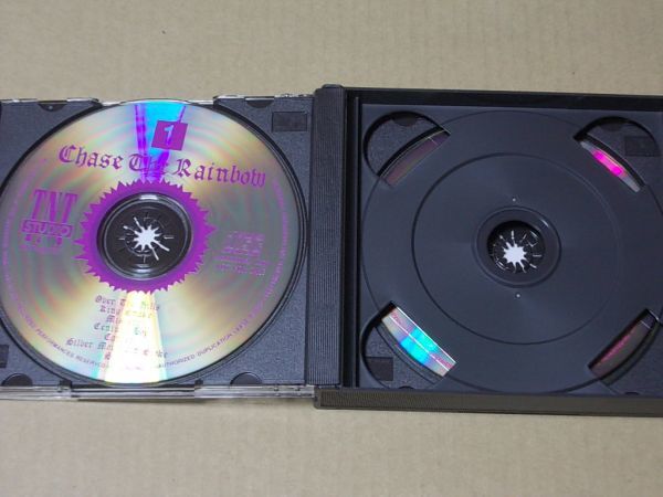 E3321　即決　CD　RAINBOW『CHASE THE RAINBOW　LIVE HIROSHIMA 1976/MONSTER OF ROCK 1980』　輸入盤　2枚組_画像2