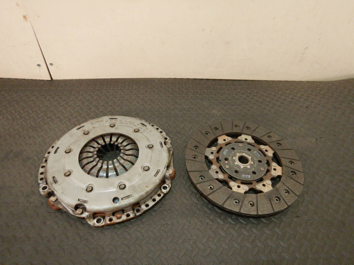  Citroen DS3 cabrio clutch disk, cover used c898533