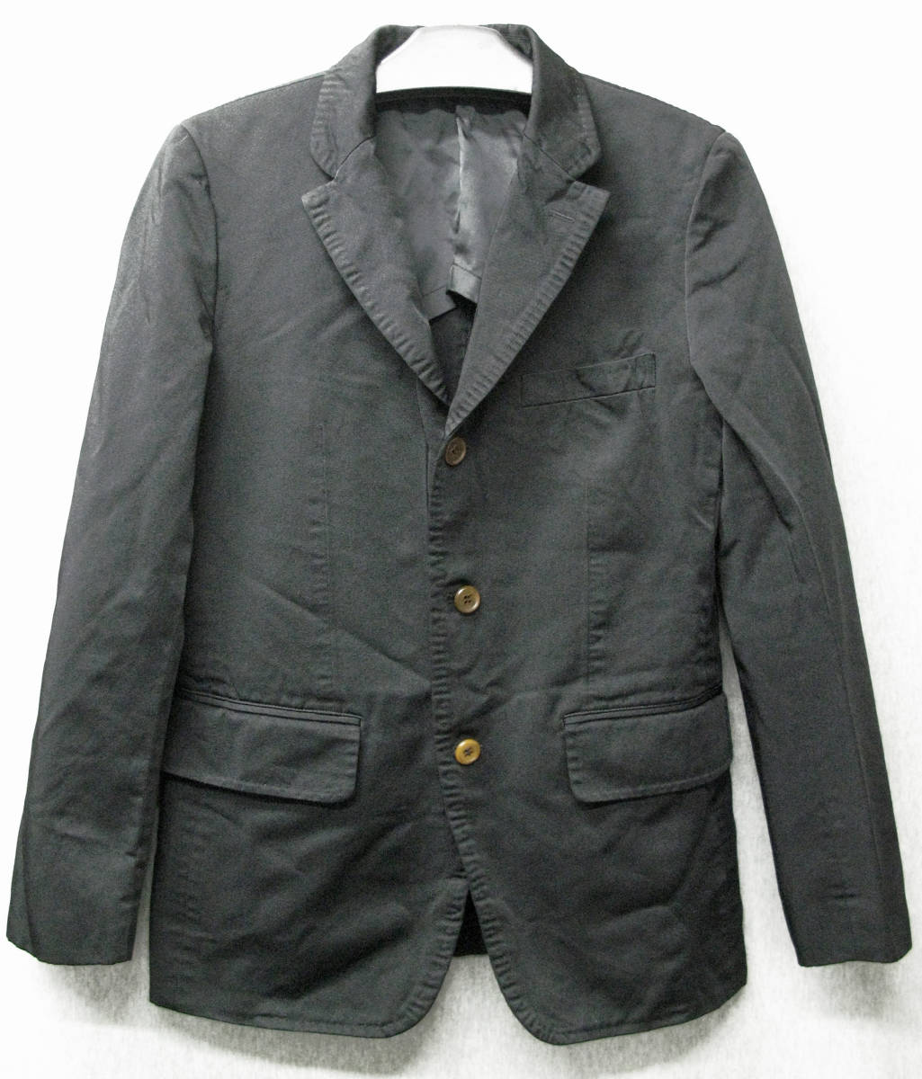 ギャルソン オムドゥ：ポリエステル 染色 スーツ XS （ ジャケット