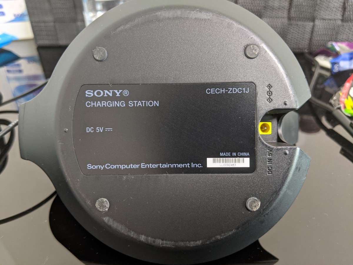 PS3 SONY純正 DUALSHOCK3 充電スタンド CECH-ZDC1J 充電器　 ACアダプター