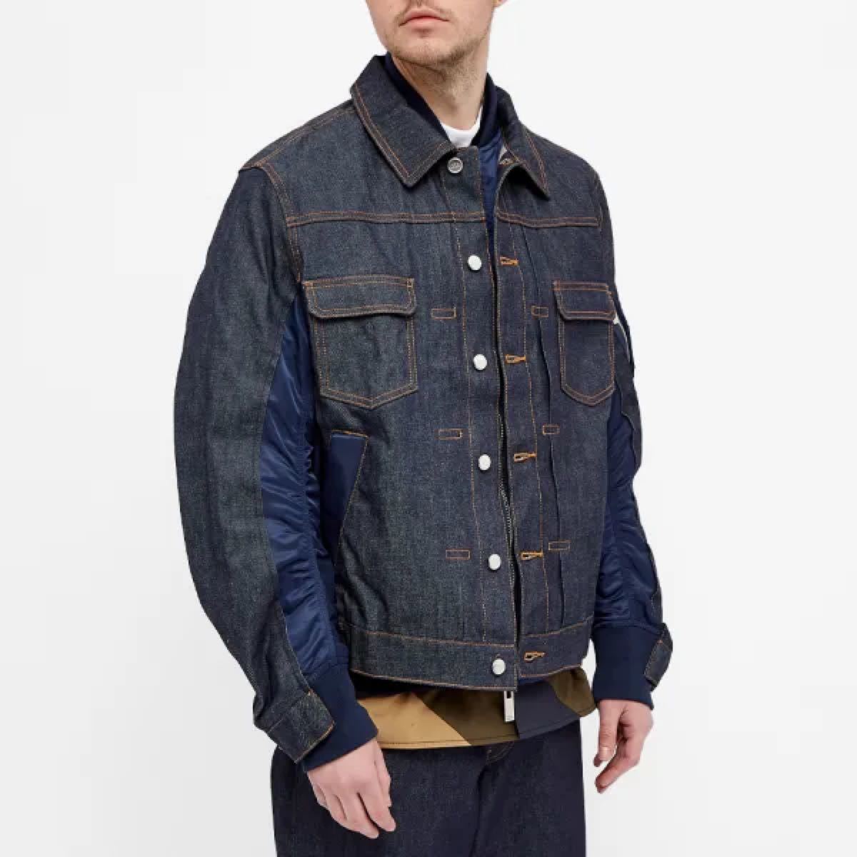 大得価得価 A.P.C デニムワークジャケット Sサイズ vdKlT-m41092740940