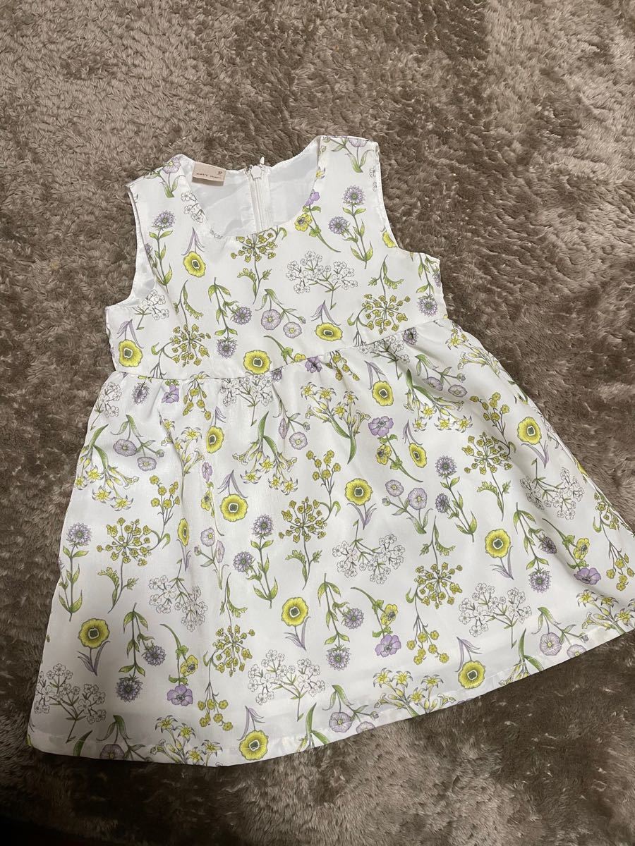 Paypayフリマ Petitmain プティマイン ワンピース ドレス 花柄 花柄ワンピース キッズ ベビー 90 Paypayフリマ Petitmain プティマイン ワンピース ドレス 花柄 花柄ワンピース キッズ ベビー 90