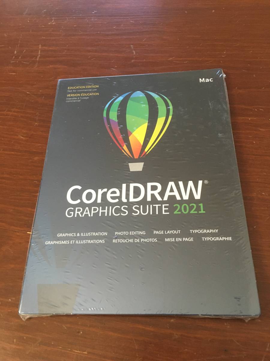 【WEB限定】 正規品 CorelDRAW Graphics Suite 2021 Mac 正規アカデミック版 パッケージ版 日本語 即決☆送料無料/製品登録までサポート アニメーション、マルチメディア