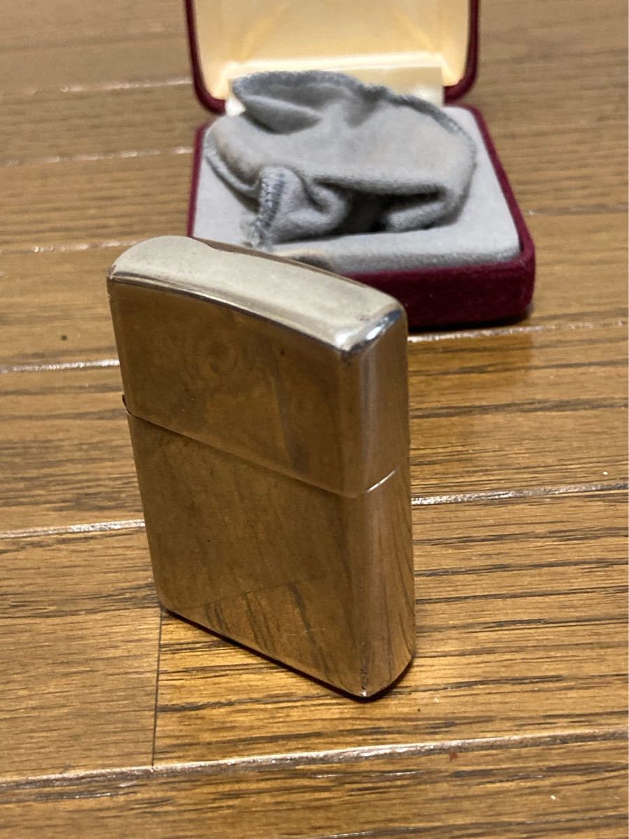 ZIPPO スターリングシルバー