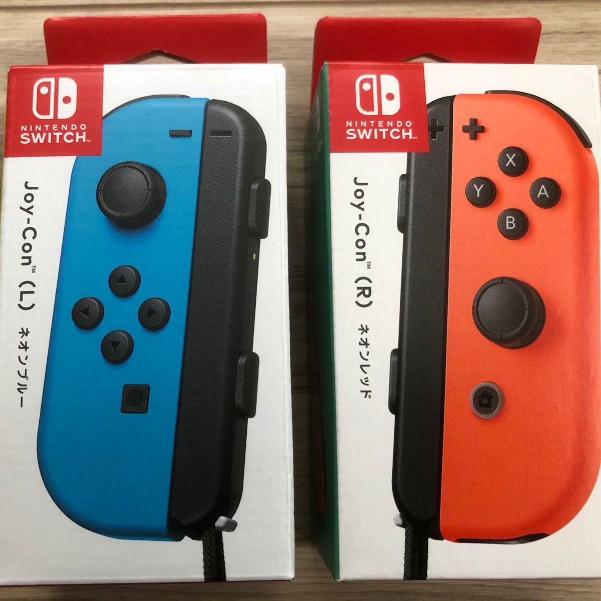 新品未開封　 Nintendo Switch  Joy-Con LRセット　 ネオンブルー ネオンレッド　コントローラー