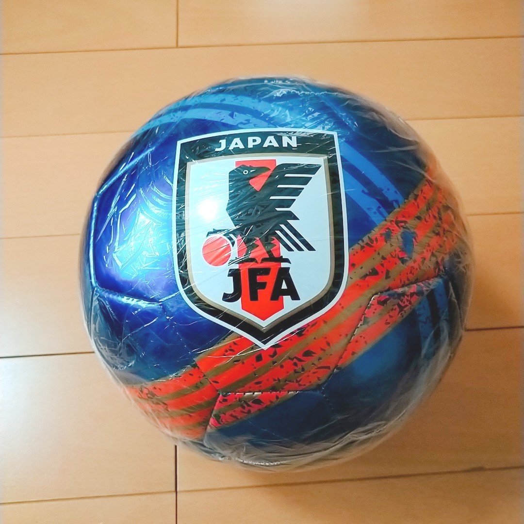 未使用 サッカーボール5号球 日本代表Ver.デザイン 2種セット 未使用 サッカーボール5号球 日本代表Ver.デザイン 2種セット