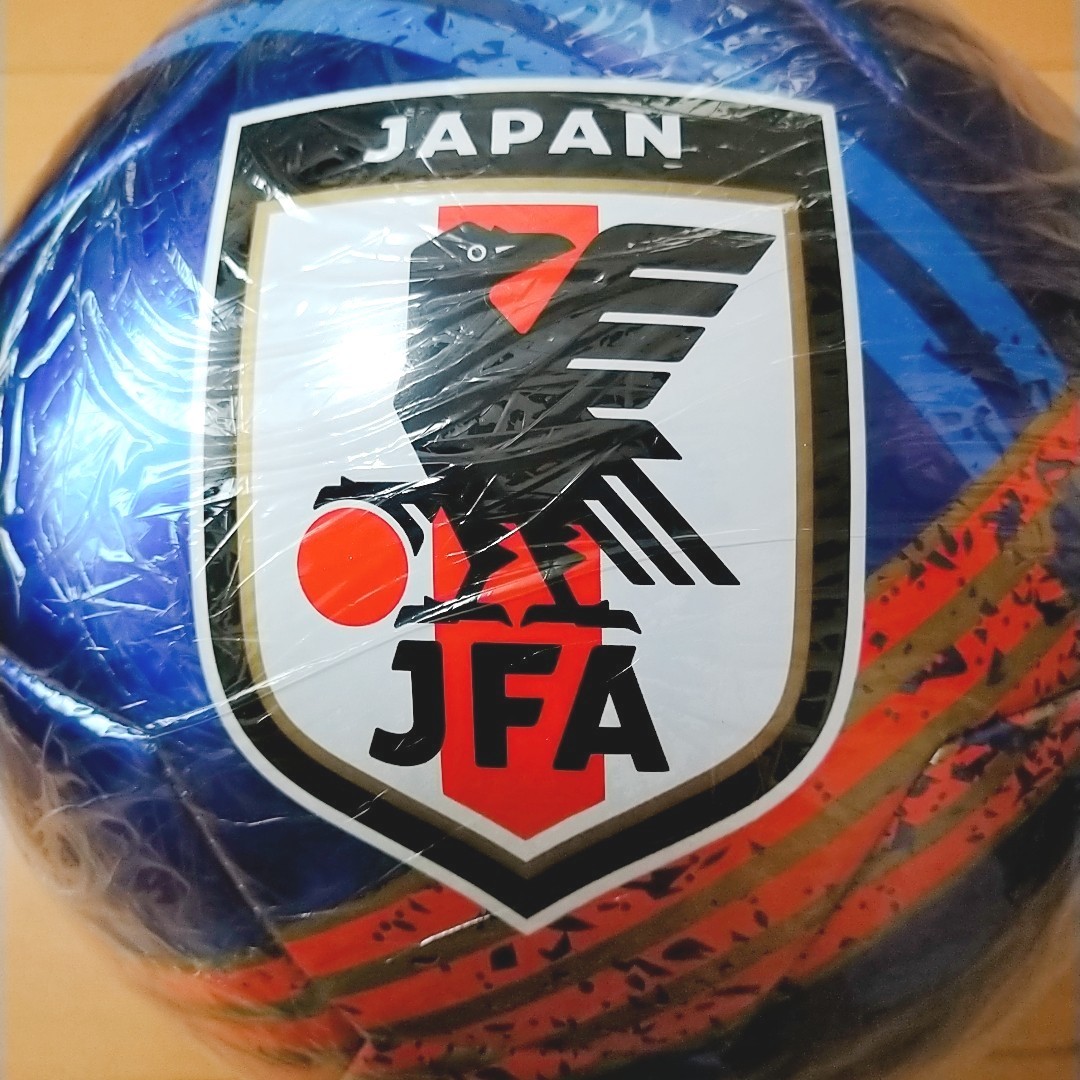 未使用 サッカーボール5号球 日本代表Ver.デザイン 2種セット 未使用 サッカーボール5号球 日本代表Ver.デザイン 2種セット