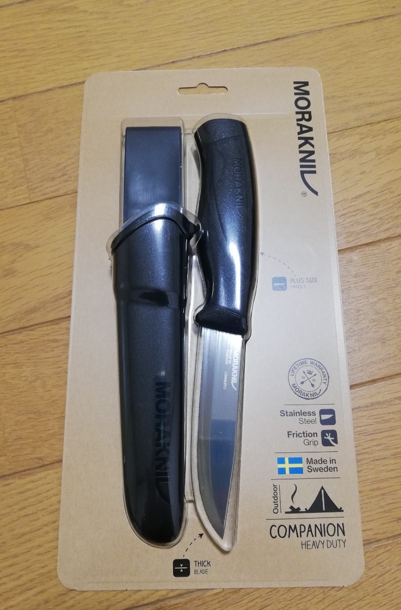 Paypayフリマ 正規品 モーラナイフコンパニオンヘビーデューティ ステンレス Paypayフリマ 正規品 モーラナイフコンパニオンヘビーデューティ ステンレス