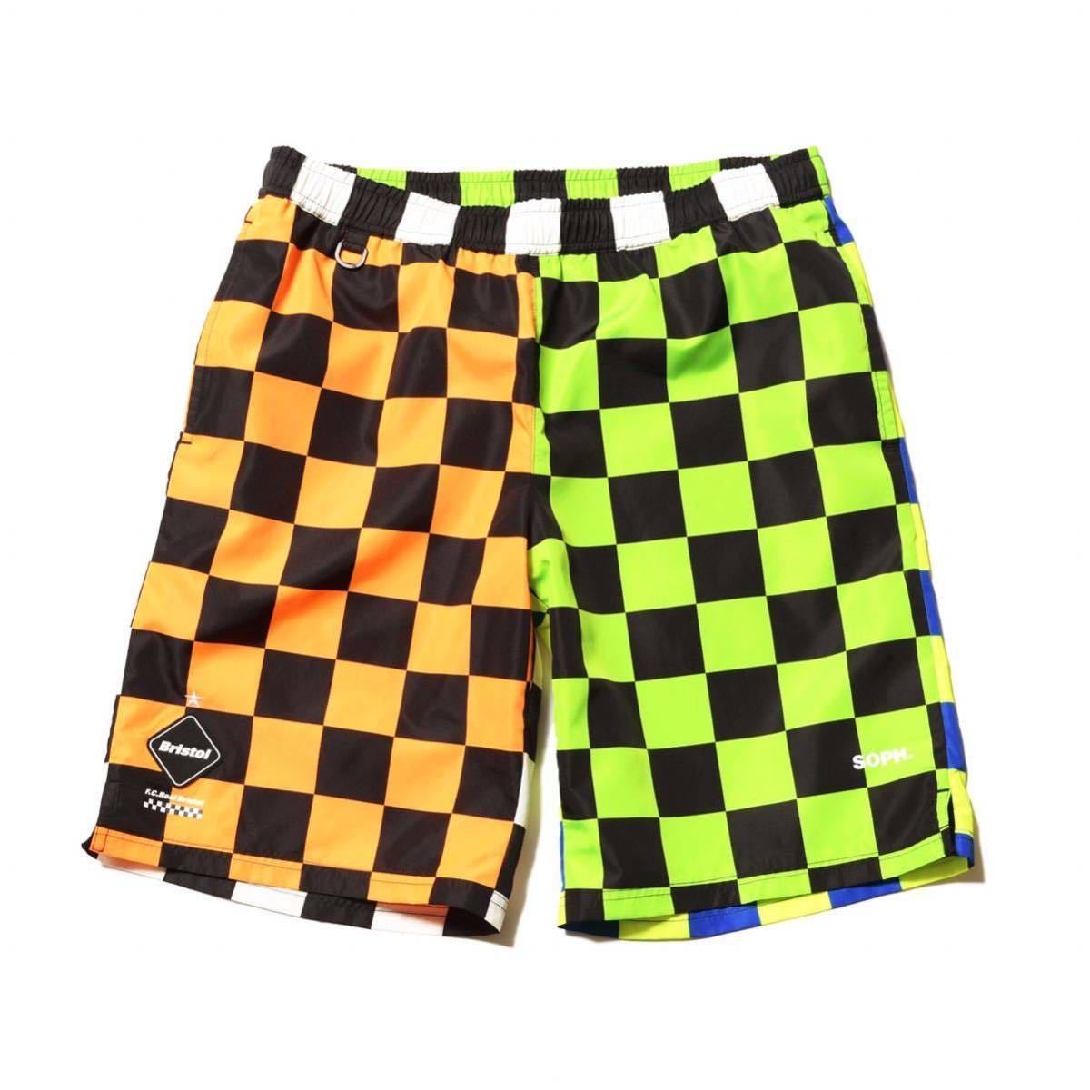 【新品タグ付き】19SS 新品未使用 FCRB f.c real bristol エフシーレアルブリストル SOPHNET ソフネット PRACTICE SHORTS ショーツ パンツ_画像1