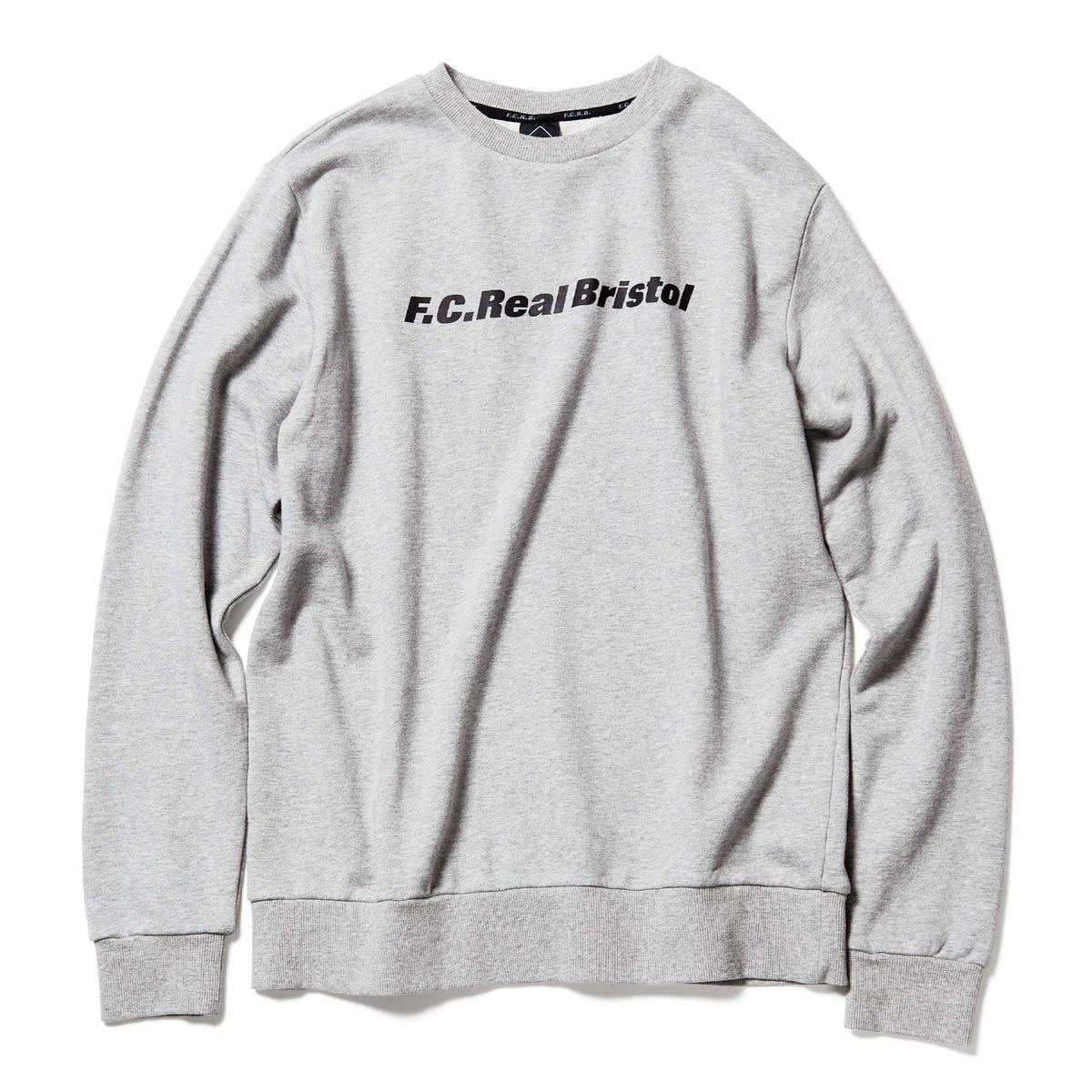 ストアにて F.C.R.B. - F.C.R.B. AUTHENTIC LOGO SWEAT HOODIE Lの通販