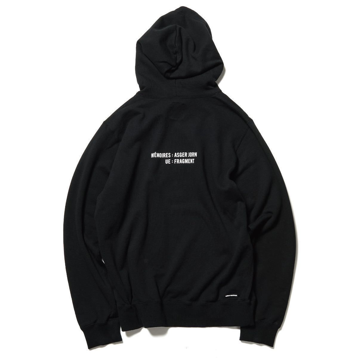 【新品タグ付き】 21SS 新品 uniform experiment UE ユニフォームエクスペリメント SOPHNET ソフ ASGER JORN MEMOIRES HOODIE フーディー_画像2