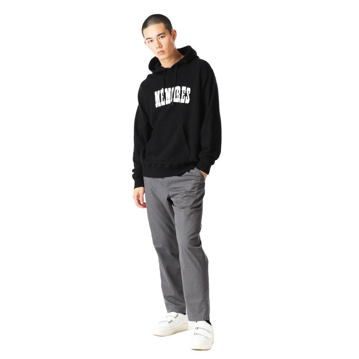 【新品タグ付き】 21SS 新品 uniform experiment UE ユニフォームエクスペリメント SOPHNET ソフ ASGER JORN MEMOIRES HOODIE フーディー_画像3