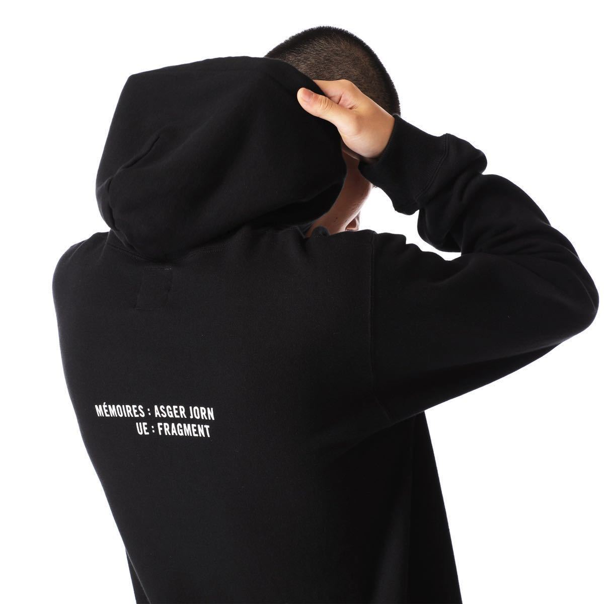【新品タグ付き】 21SS 新品 uniform experiment UE ユニフォームエクスペリメント SOPHNET ソフ ASGER JORN MEMOIRES HOODIE フーディー_画像8