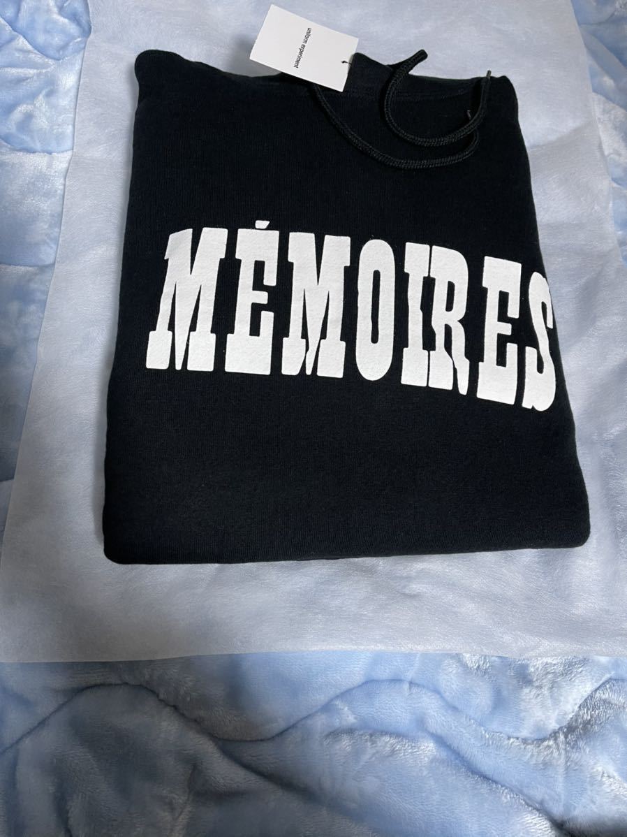 【新品タグ付き】 21SS 新品 uniform experiment UE ユニフォームエクスペリメント SOPHNET ソフ ASGER JORN MEMOIRES HOODIE フーディー_画像9