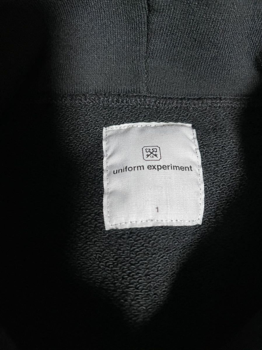 【新品タグ付き】 21SS 新品 uniform experiment UE ユニフォームエクスペリメント SOPHNET ソフ ASGER JORN MEMOIRES HOODIE フーディー_画像10
