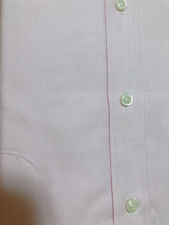 カラーシャツ ◎桜色、これからの季節におすすめ◎ ピンク色 8L 【TM-43】_画像5