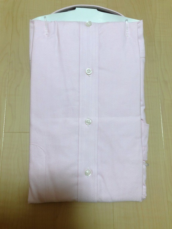 カラーシャツ ◎桜色、これからの季節におすすめ◎ ピンク色 8L 【TM-43】_画像2