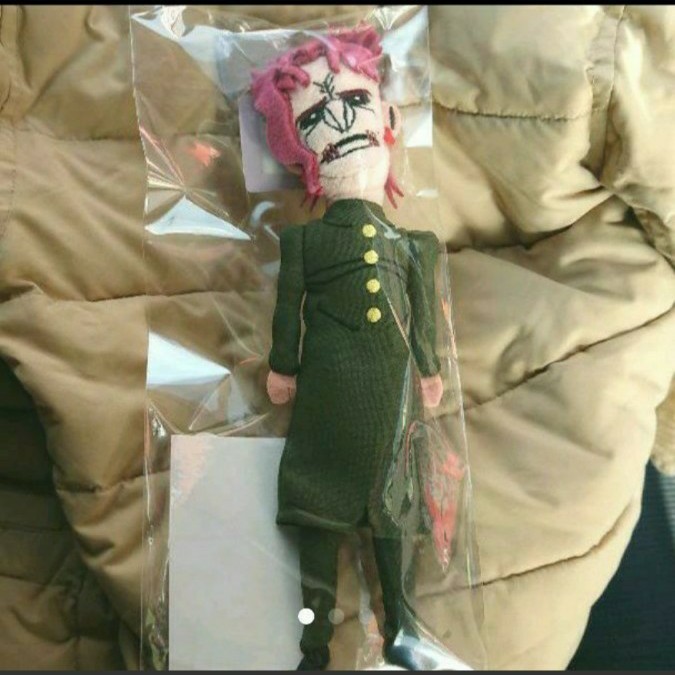 Paypayフリマ ジョジョの奇妙な冒険スターダストクルセイダーズ 魂を抜かれた 花京院典明人形 ぬいぐるみ マスコットポーチ Paypayフリマ ジョジョの奇妙な冒険スターダストクルセイダーズ 魂を抜かれた 花京院典明人形 ぬいぐるみ マスコットポーチ