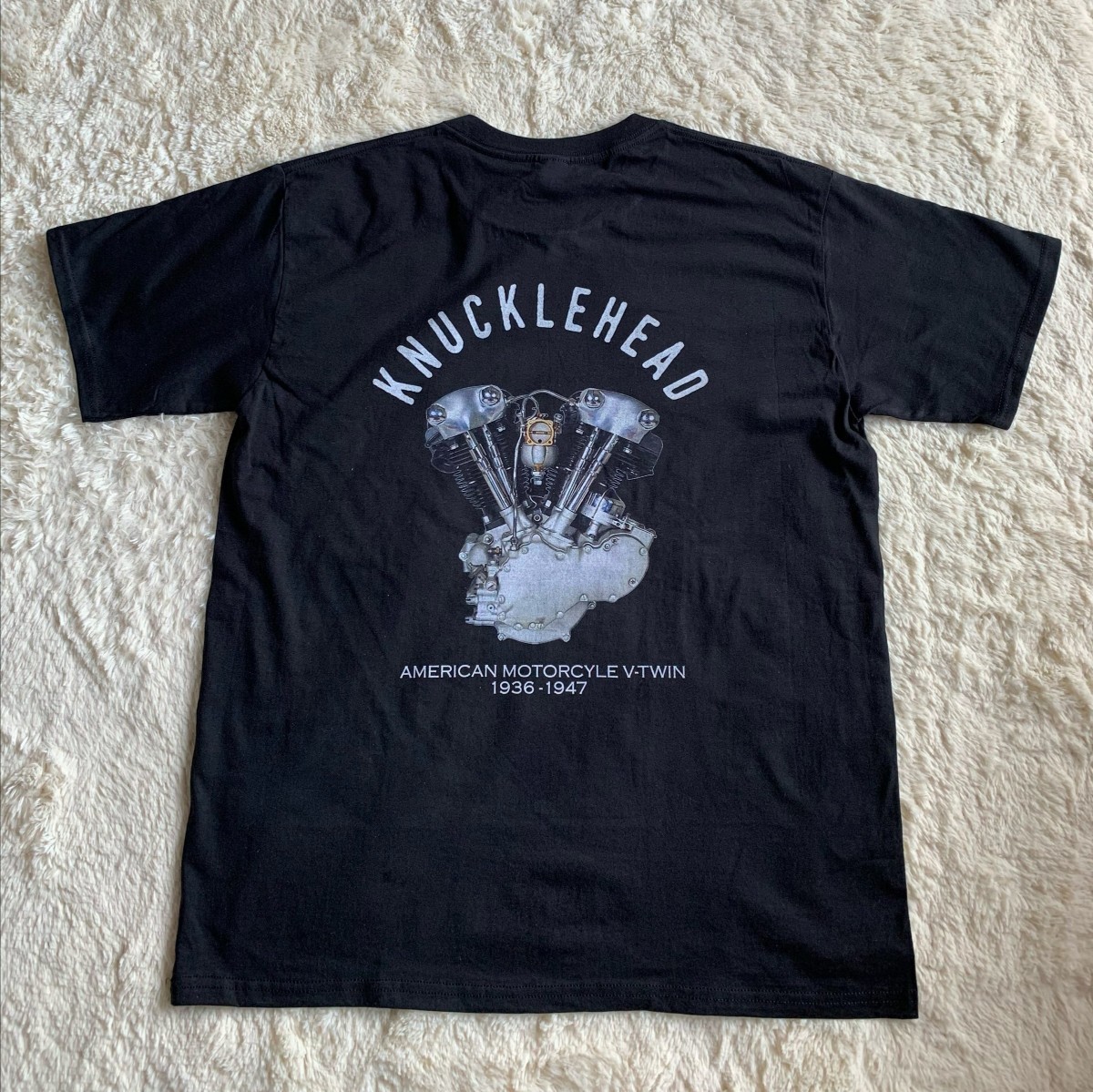 ハーレーダビッドソン ナックルヘッド Tシャツ XL ハーレー ハーレーダビッドソン ナックルヘッド Tシャツ XL ハーレー