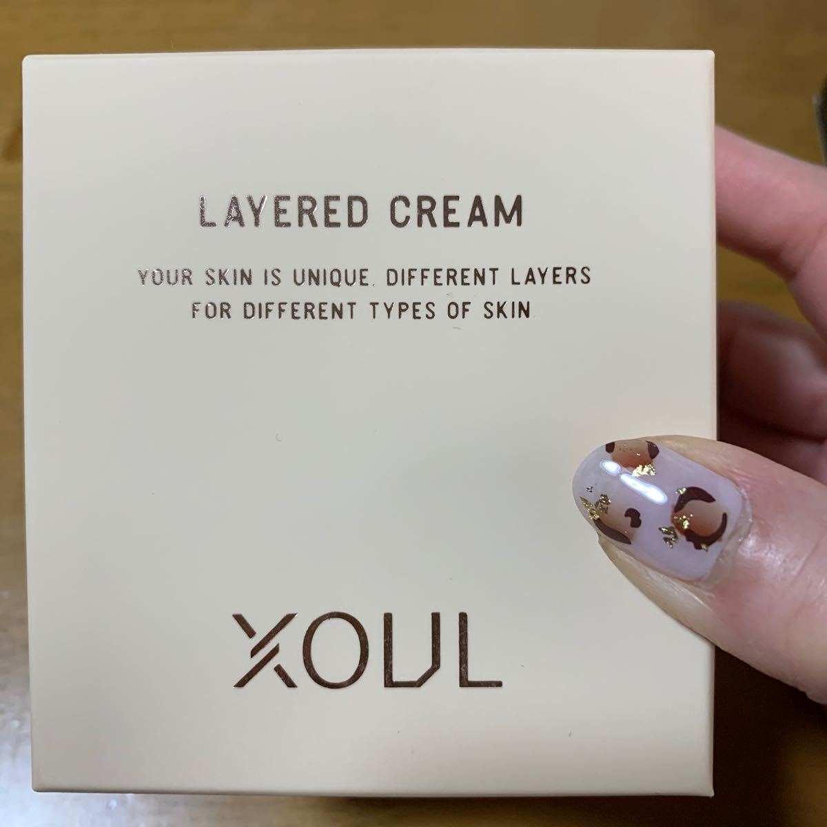 Paypayフリマ ソウル レイヤードクリーム 50g Paypayフリマ ソウル レイヤードクリーム 50g