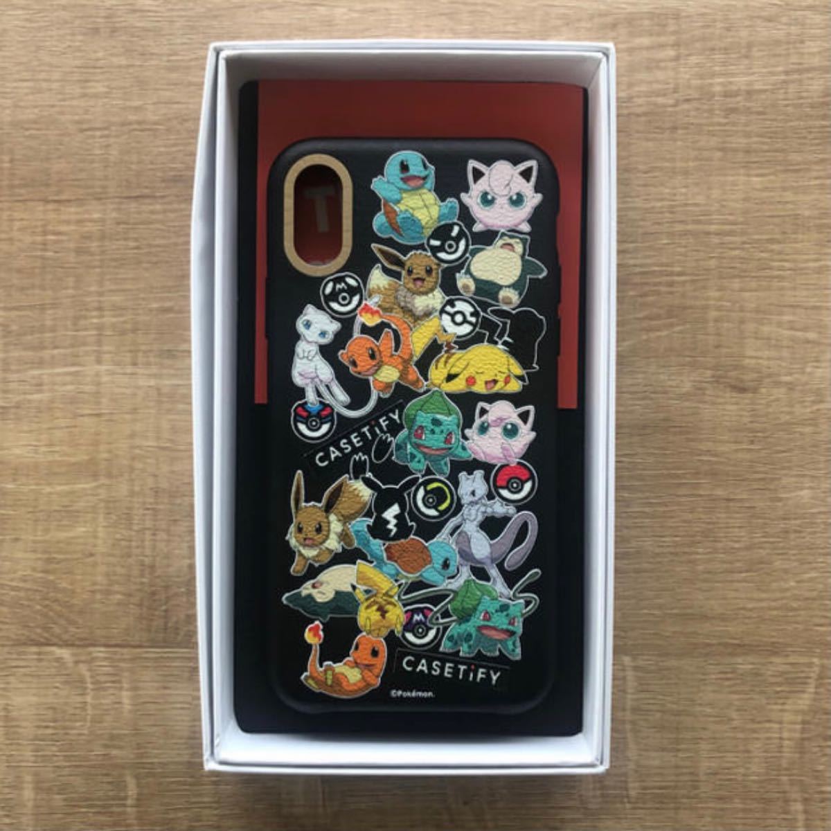 Paypayフリマ Casetify Iphoneケース Pokemon Iphonexs 新品