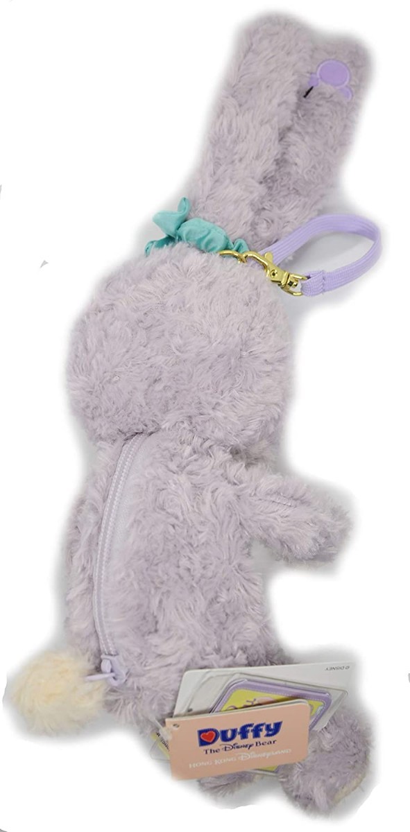 日本未発売★HKD限定ステラルー☆ぬいぐるみポーチ☆香港ディズニーランド ダッフィーフレンズ 日本未発売★HKD限定ステラルー☆ぬいぐるみポーチ☆香港ディズニーランド ダッフィーフレンズ