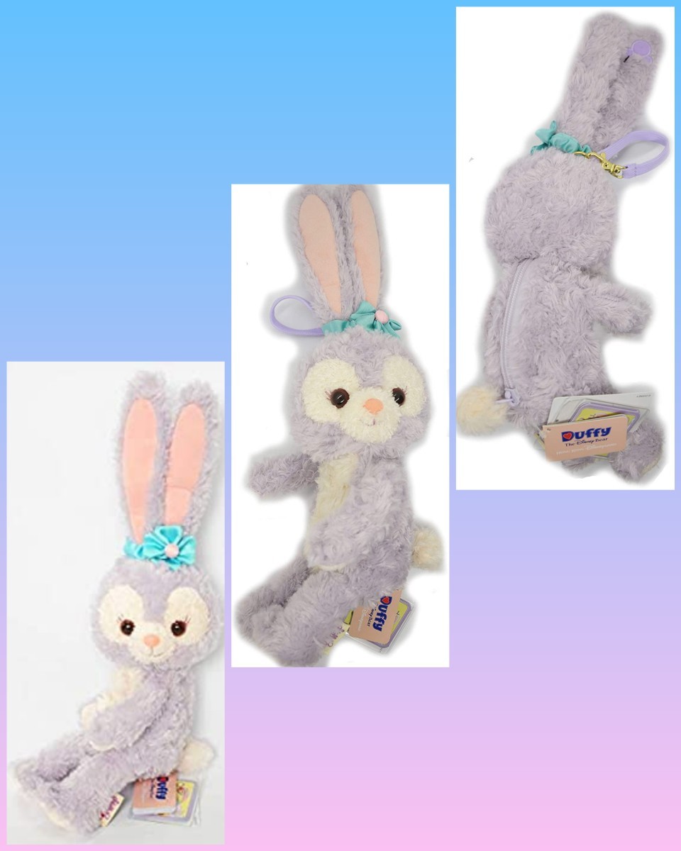日本未発売★HKD限定ステラルー☆ぬいぐるみポーチ☆香港ディズニーランド ダッフィーフレンズ 日本未発売★HKD限定ステラルー☆ぬいぐるみポーチ☆香港ディズニーランド ダッフィーフレンズ