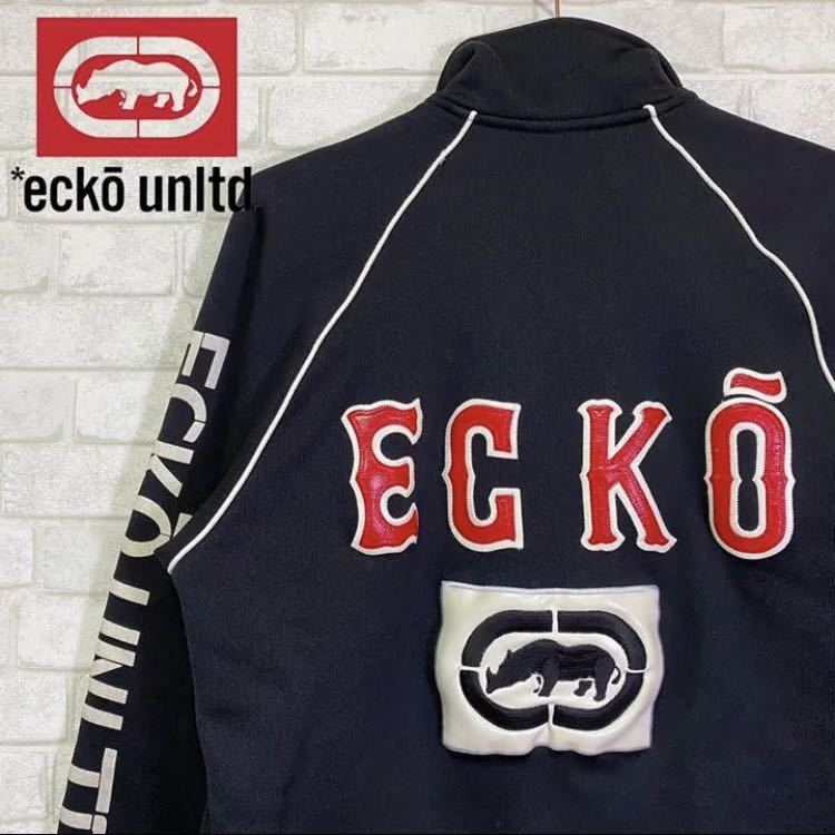 PayPayフリマ｜ECKO UNLTD エコーアンリミテッド トラックジャケット 