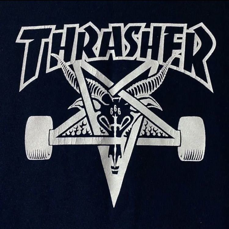 THRASHER スラッシャー T-shirt スケーター スケープゴート_画像3