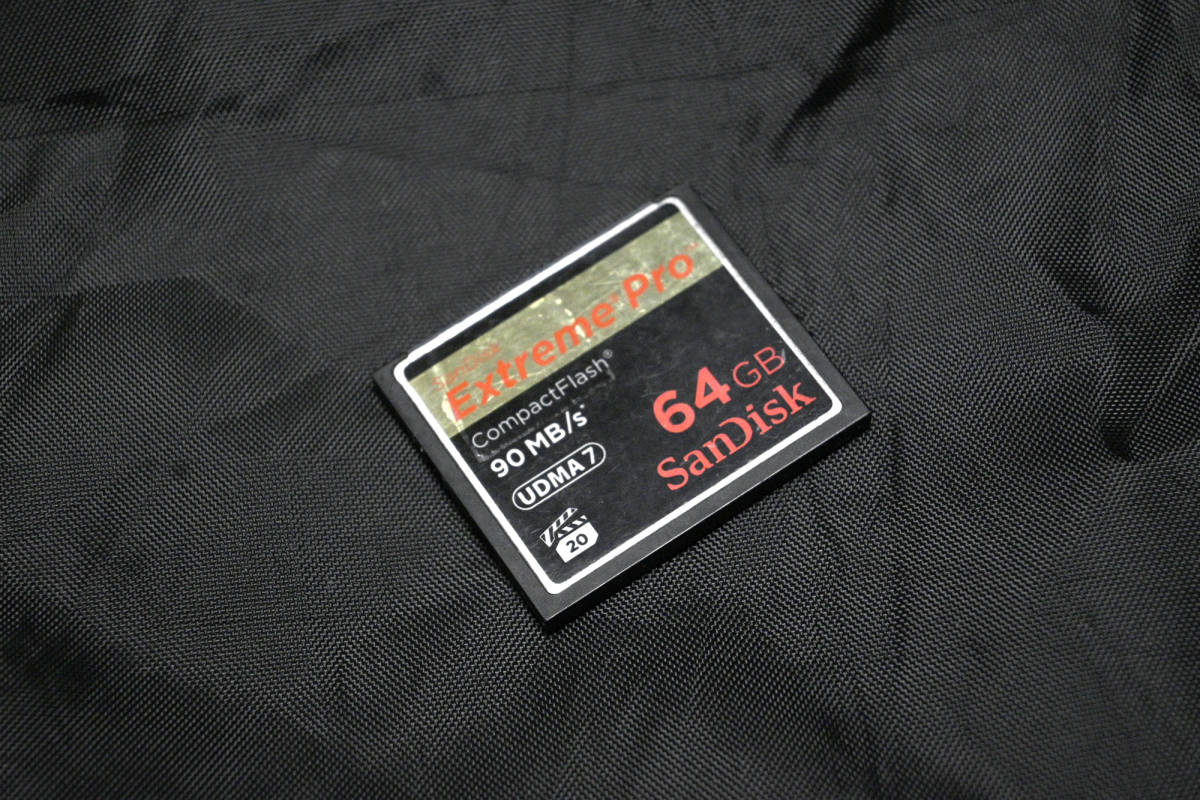 サンディスク SanDisk Extreme Pro Compact Flash CFカード 64GB 90MB/s UDMA7_画像1