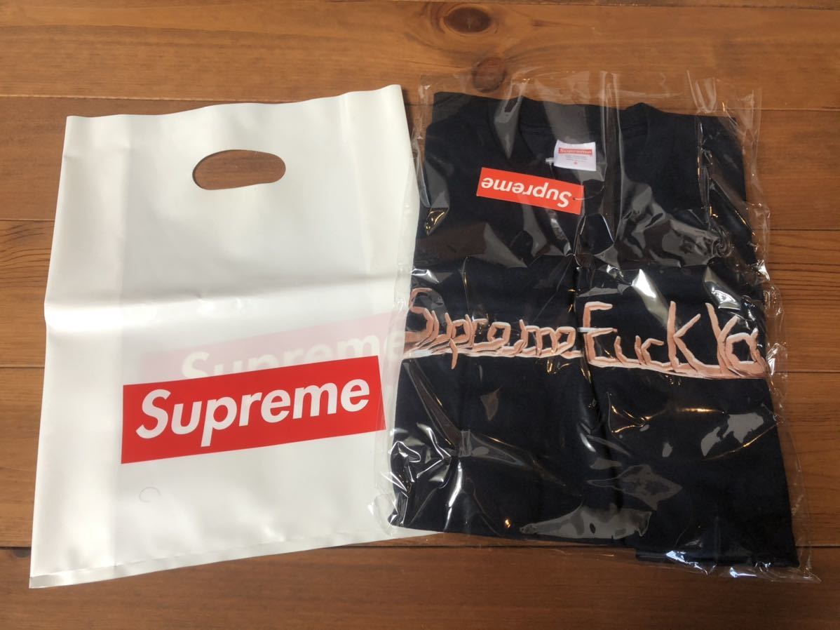 Supreme Fuck You Tee シュプリーム ファックユー Tシャツ