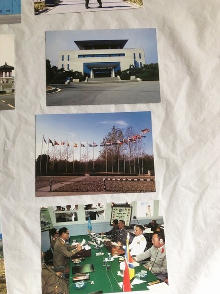 板門店　訪問記念 ハガキ 10枚セット 1999年 20世紀 世紀末 北朝鮮 韓国 ゆうパケット_画像4