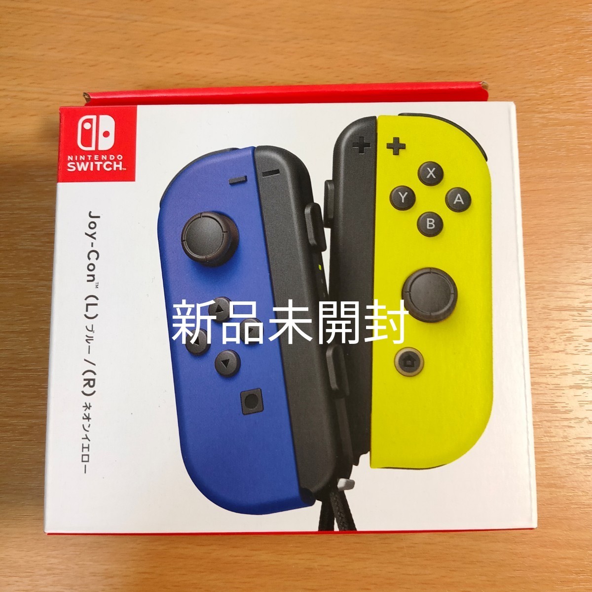 Paypayフリマ 新品未開封 Joy Con ジョイコン L ブルー R ネオンイエロー Paypayフリマ 新品未開封 Joy Con ジョイコン L ブルー R ネオンイエロー