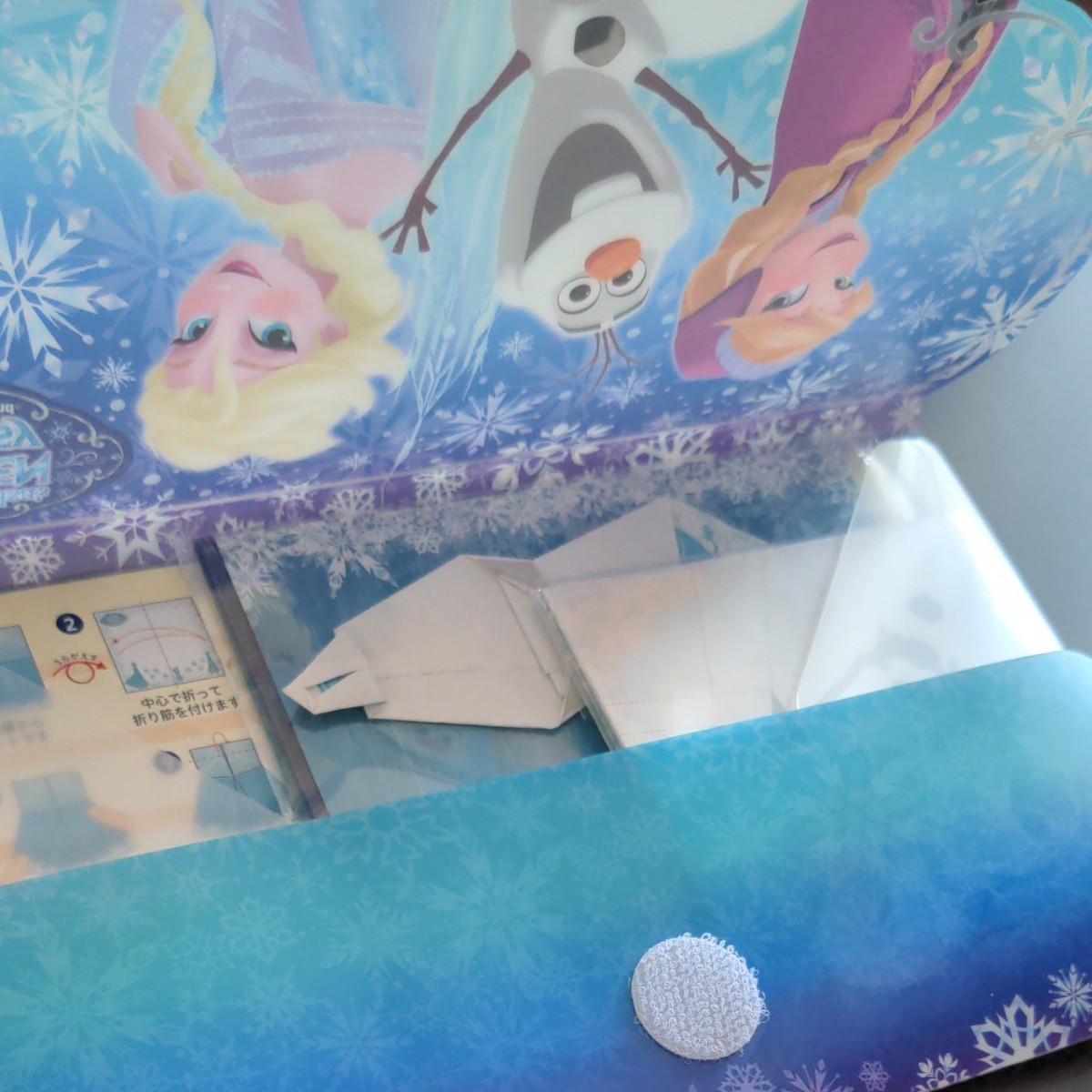 Paypayフリマ アナと雪の女王 折り紙 レターセット アナ雪 エルサ アナ オラフ ディズニー Disney