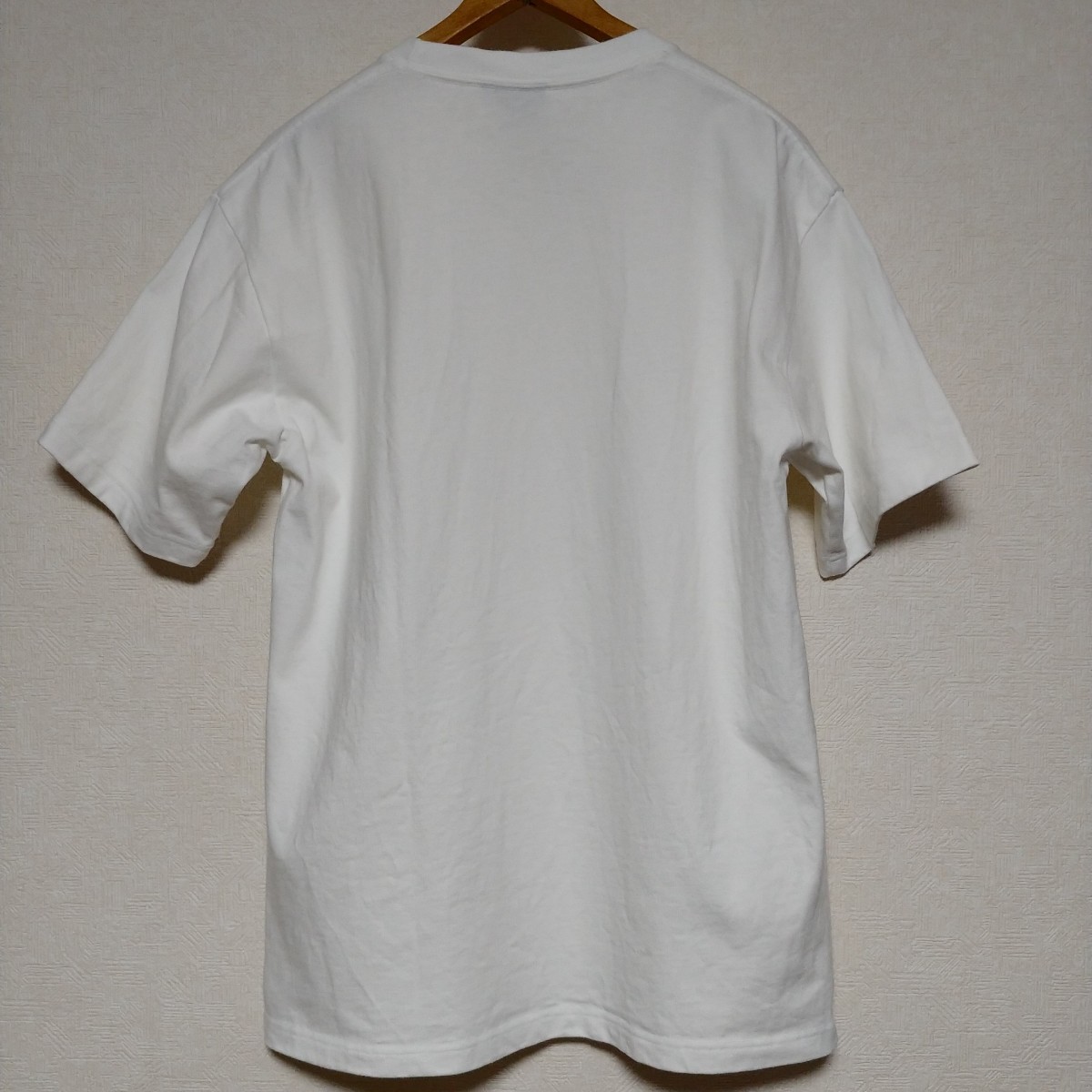 THE NORTH FACE　ノースフェイス　半袖 ロゴTシャツ　ホワイト　XLサイズ